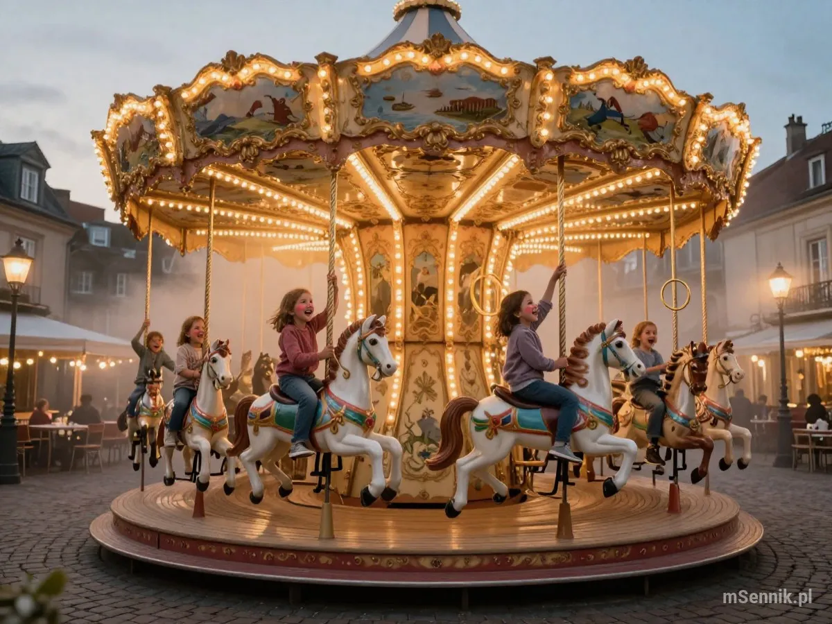 Interpretacja snu: Karuzela - scenariusz z życia codziennego