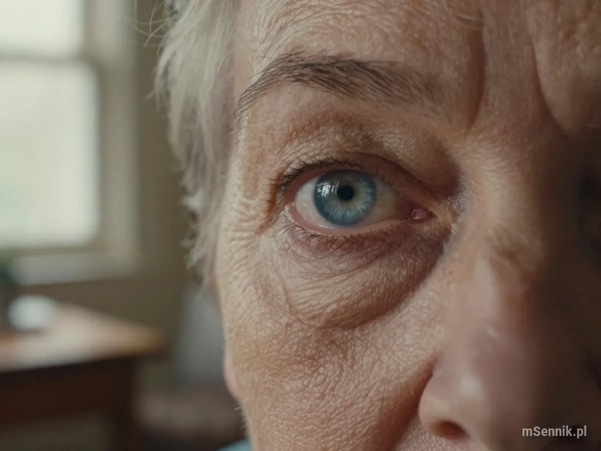 Interpretacja snu: Katarakta - scenariusz z życia codziennego