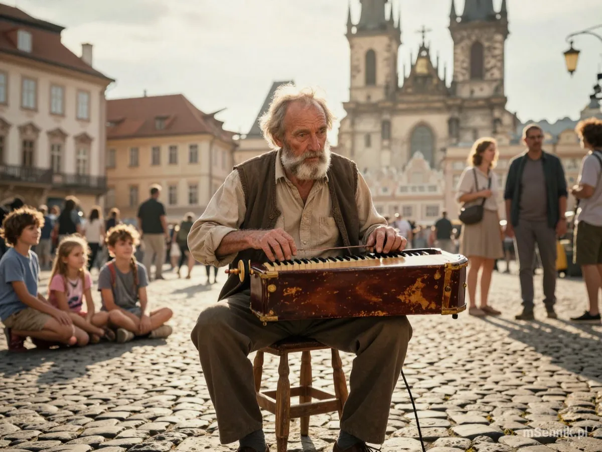Interpretacja snu: Kataryniarz - scenariusz z życia codziennego