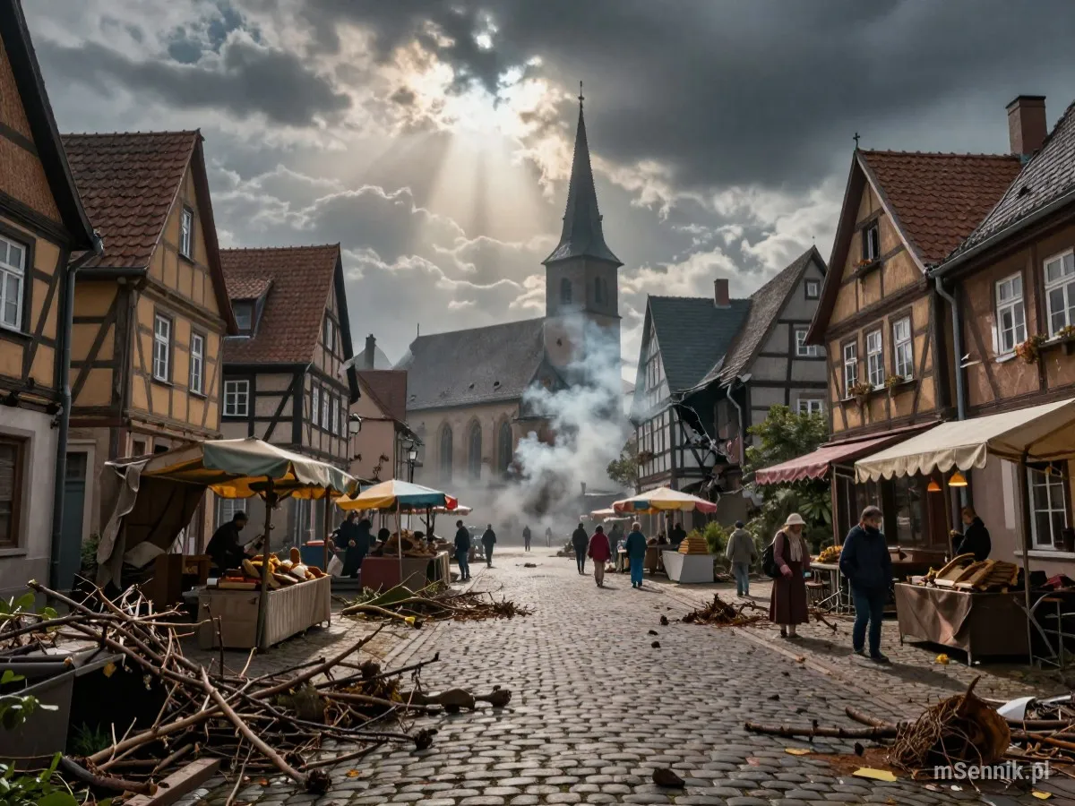 Interpretacja snu: Katastrofa - scenariusz z życia codziennego