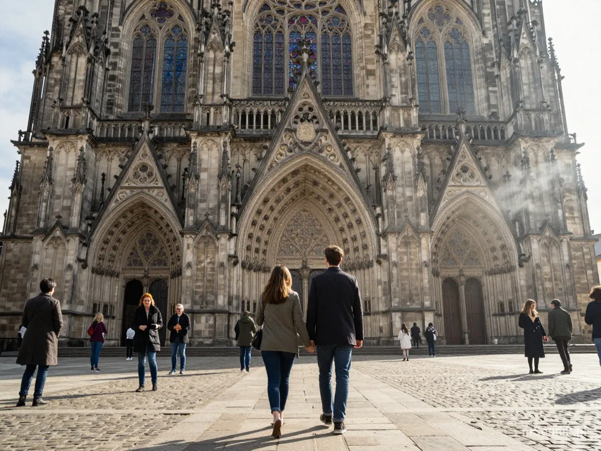 Interpretacja snu: Katedra - scenariusz z życia codziennego