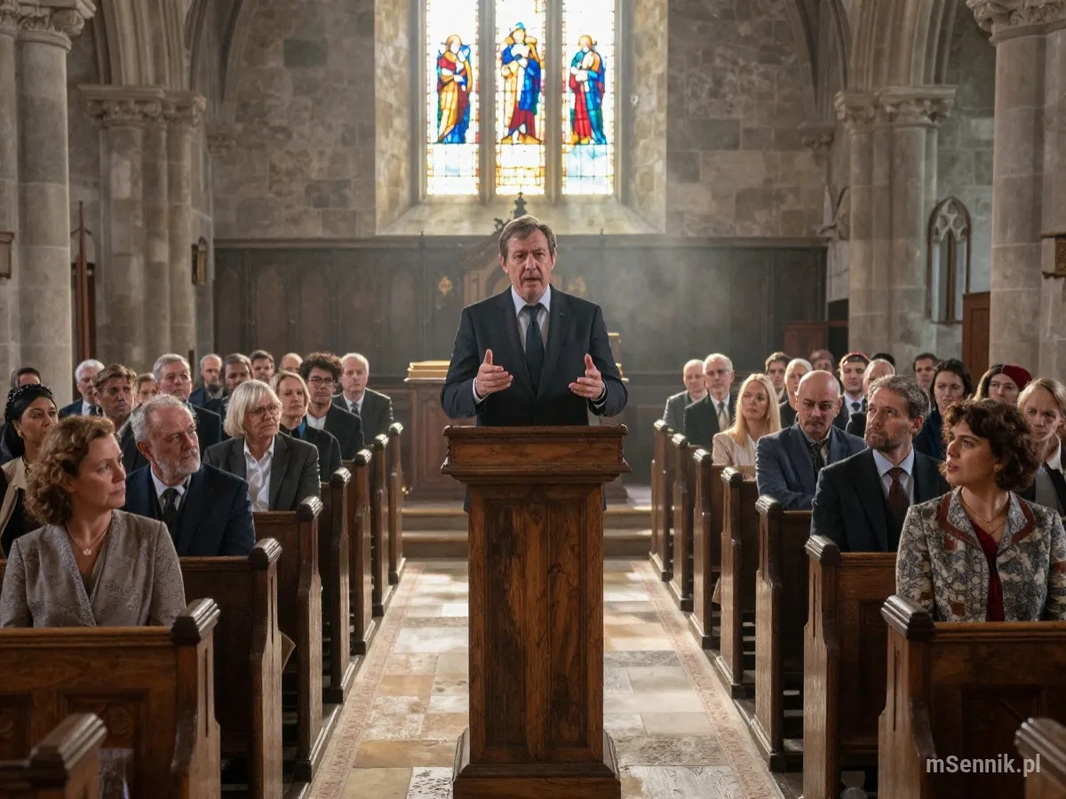 Interpretacja snu: Kazanie - scenariusz z życia codziennego