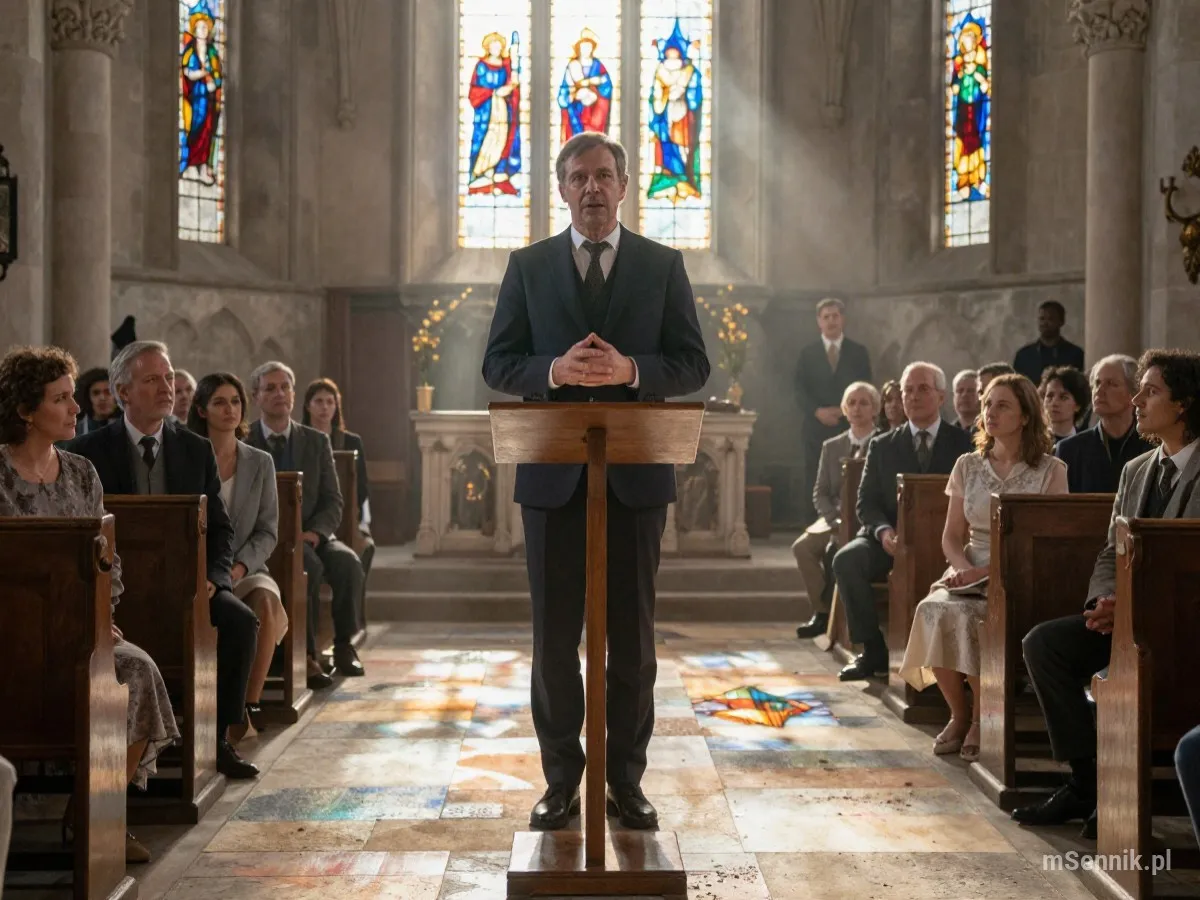 Interpretacja snu: Kaznodzieja - scenariusz z życia codziennego