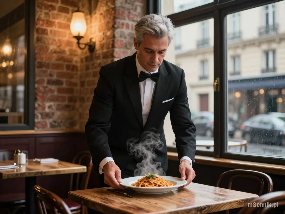 Interpretacja snu: Kelner - scenariusz z życia codziennego