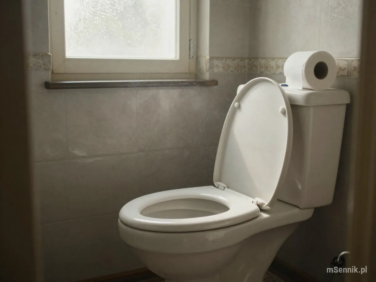 Interpretacja snu: Kibel - scenariusz z życia codziennego