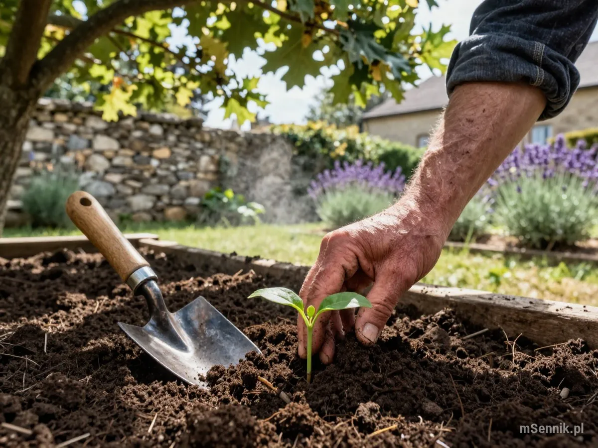 Interpretacja snu: Kielnia - scenariusz z życia codziennego