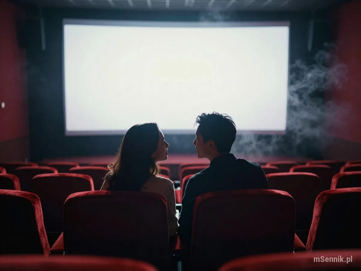 Interpretacja snu: Kino - scenariusz z życia codziennego