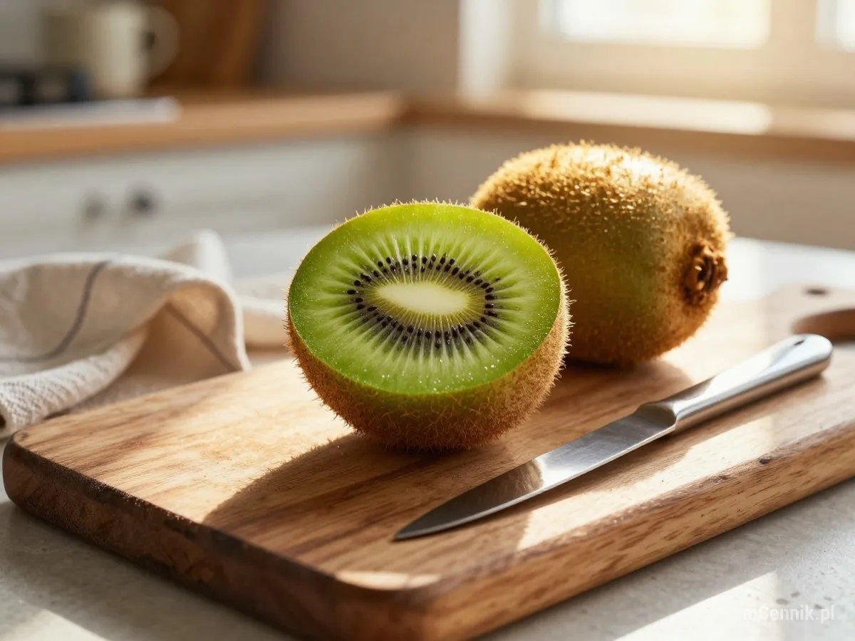 Interpretacja snu: Kiwi - scenariusz z życia codziennego