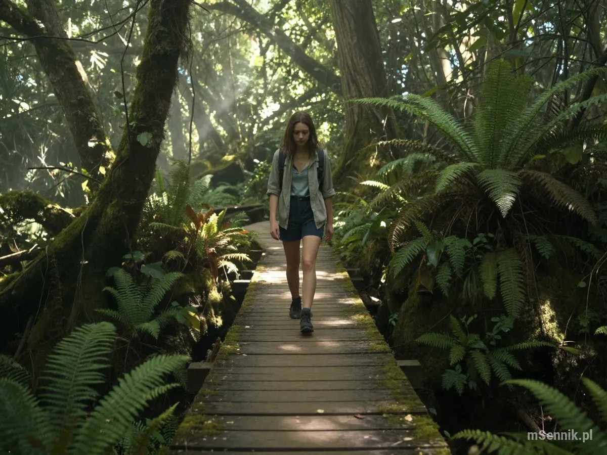 Interpretacja snu: Kładka - scenariusz z życia codziennego