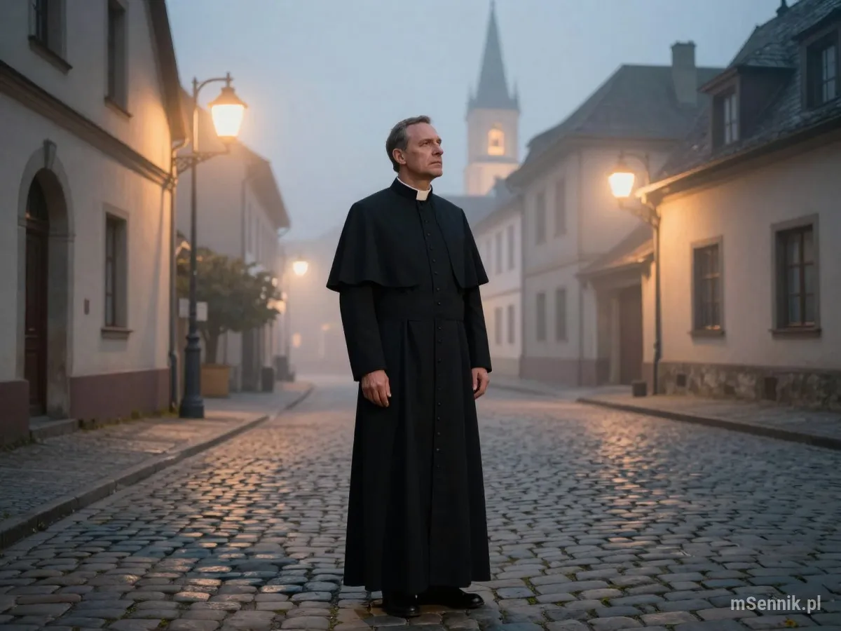 Interpretacja snu: Kleryk - scenariusz z życia codziennego