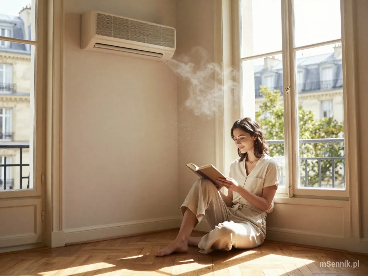 Interpretacja snu: Klimatyzacja - scenariusz z życia codziennego