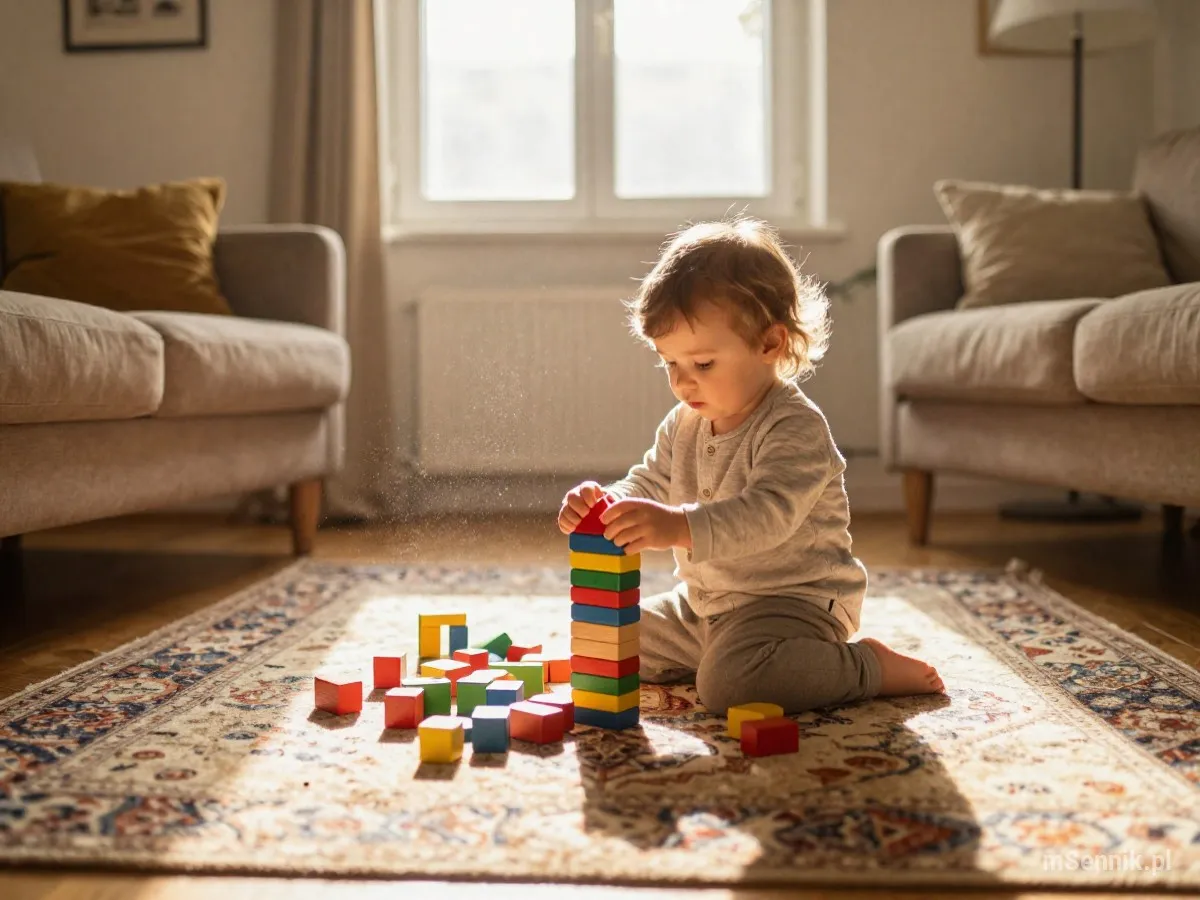 Interpretacja snu: Klocki - scenariusz z życia codziennego