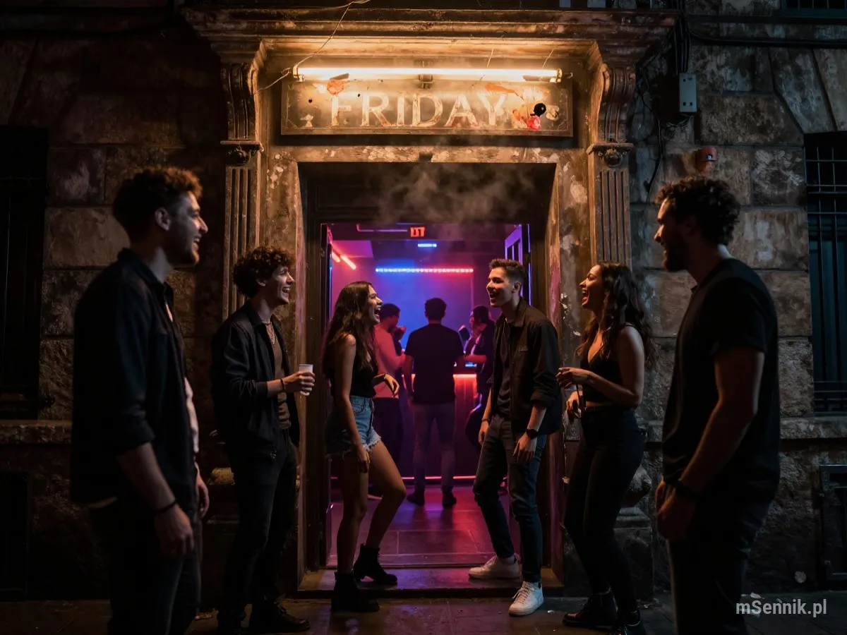 Interpretacja snu: Klub Nocny - scenariusz z życia codziennego