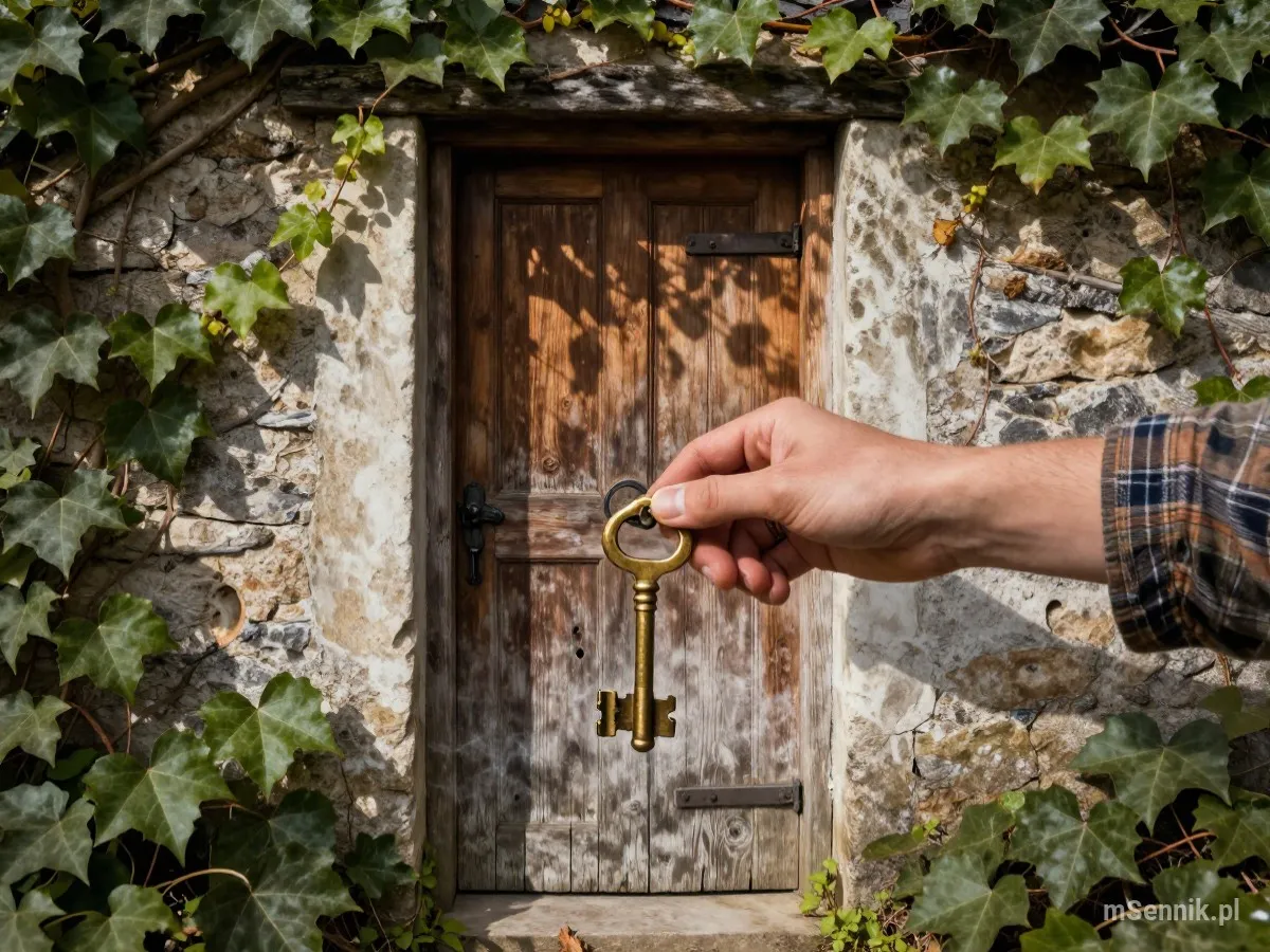 Interpretacja snu: Klucz - scenariusz z życia codziennego