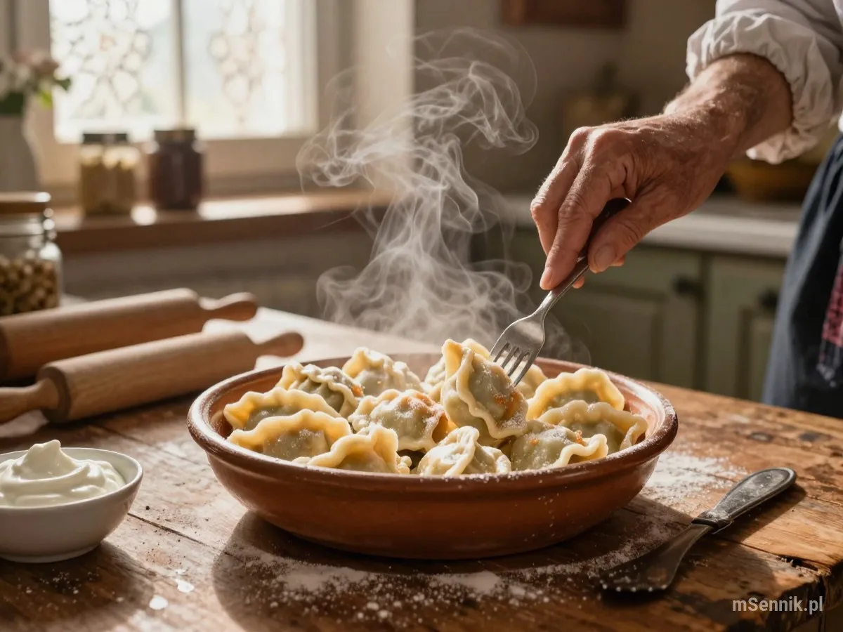 Interpretacja snu: Kluski - scenariusz z życia codziennego