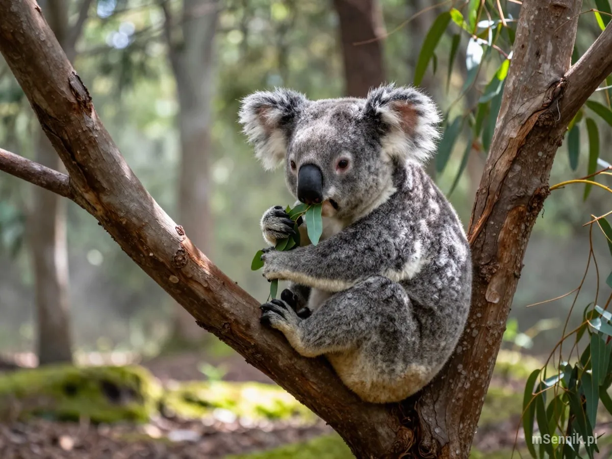Interpretacja snu: Koala - scenariusz z życia codziennego