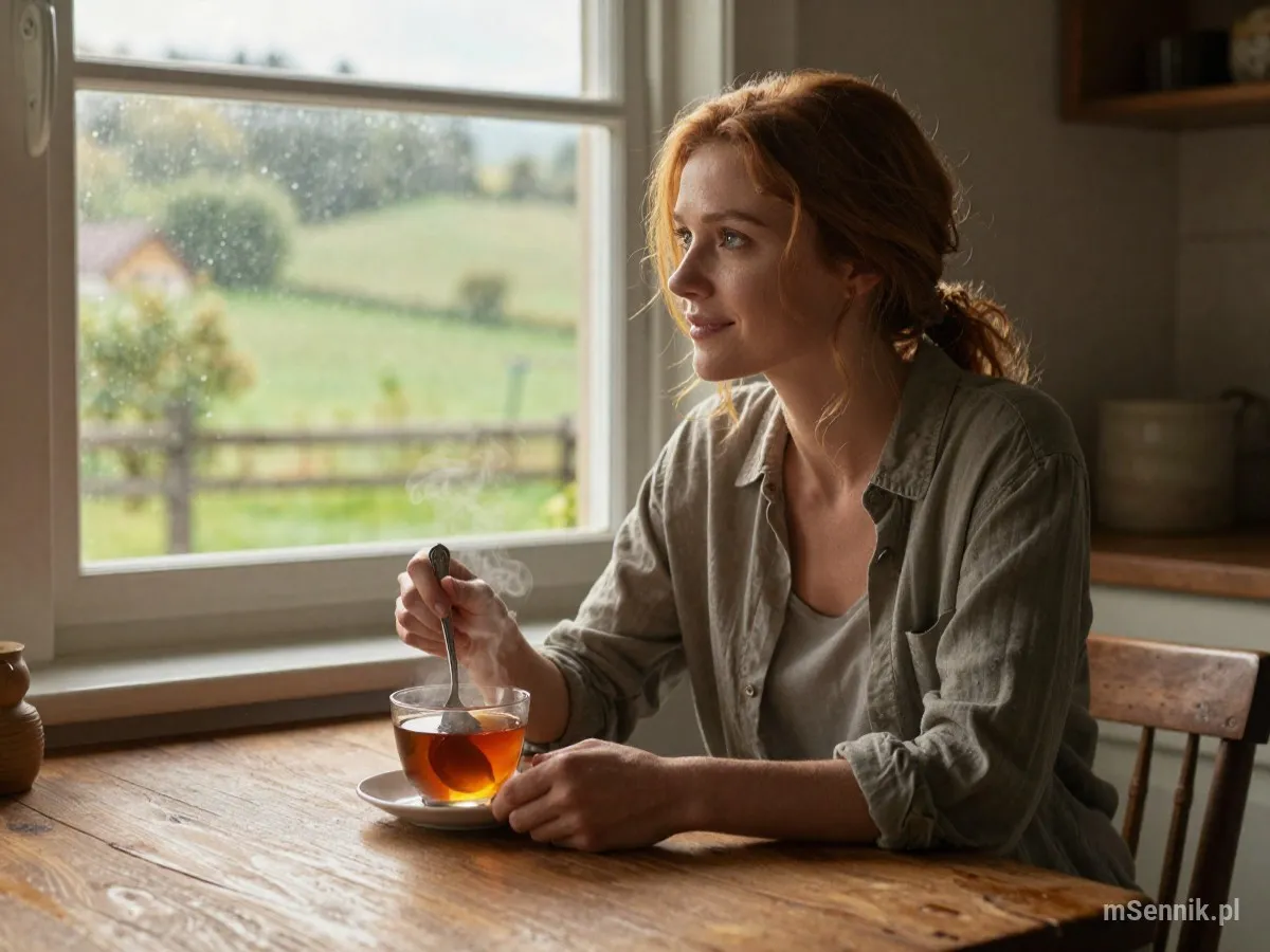 Interpretacja snu: Kobieta - scenariusz z życia codziennego