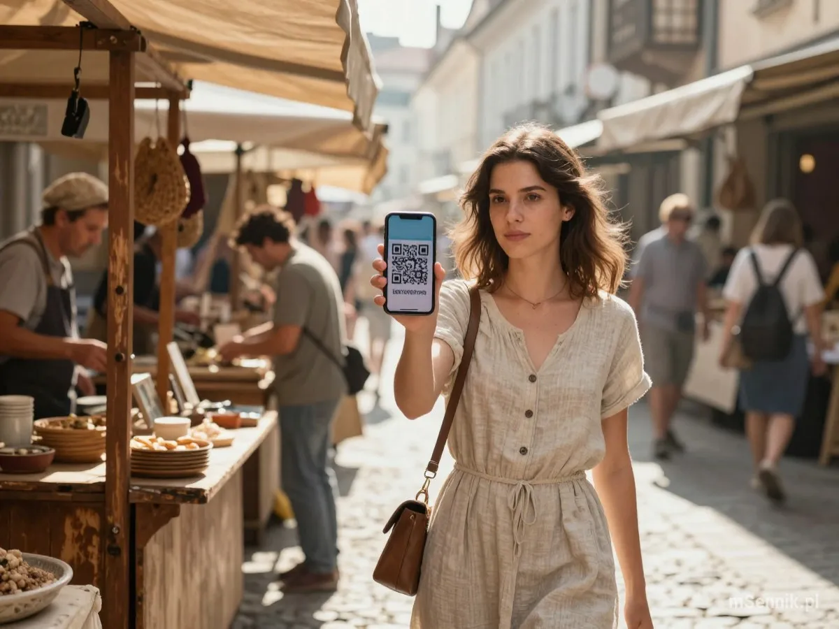 Interpretacja snu: Kod Qr - scenariusz z życia codziennego