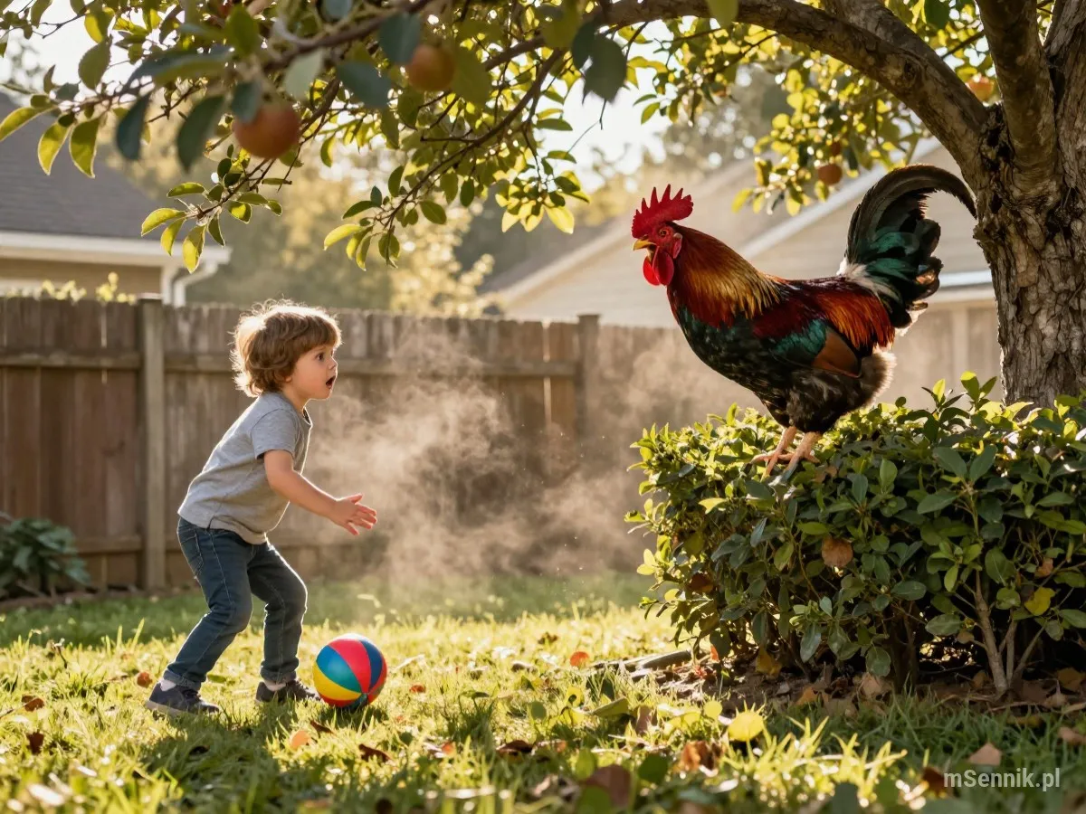 Interpretacja snu: Kogut Atakuje - scenariusz z życia codziennego