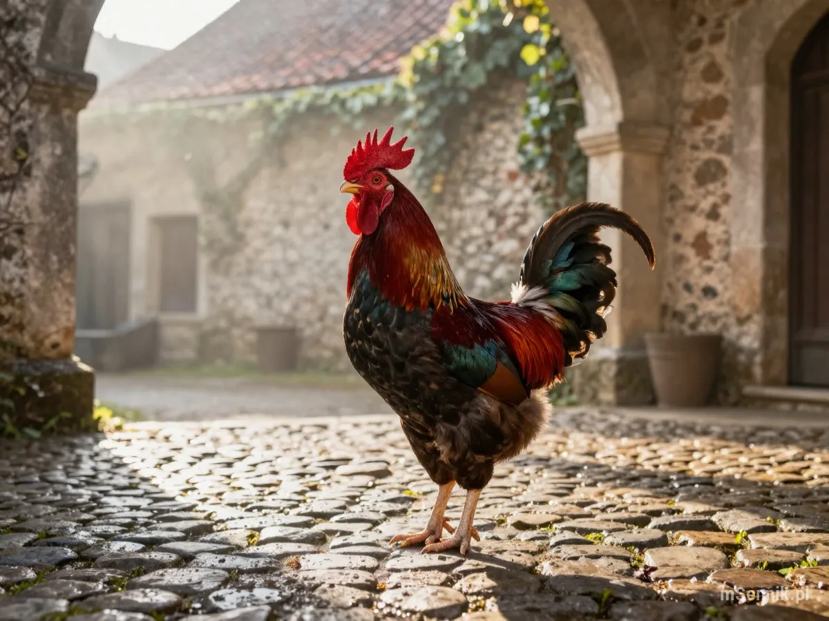 Interpretacja snu: Kogut - scenariusz z życia codziennego