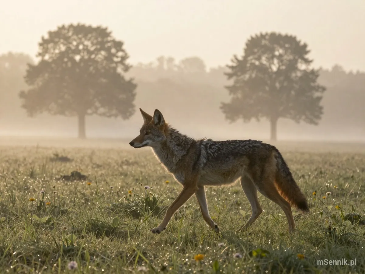 Interpretacja snu: Kojot - scenariusz z życia codziennego