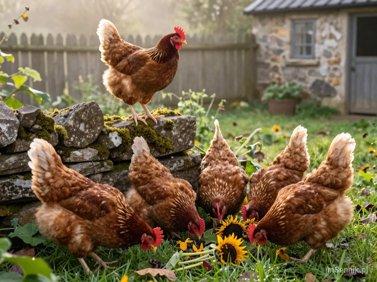 Interpretacja snu: Kokoszka - scenariusz z życia codziennego