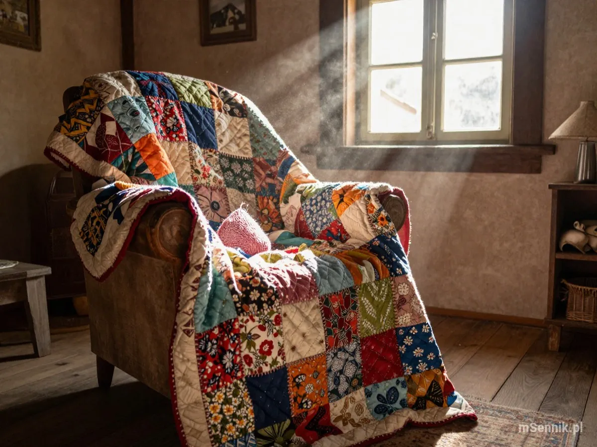 Interpretacja snu: Kołdra - scenariusz z życia codziennego