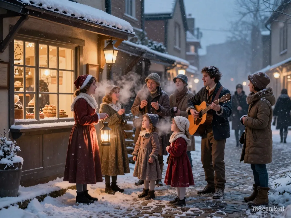 Interpretacja snu: Kolędnicy - scenariusz z życia codziennego