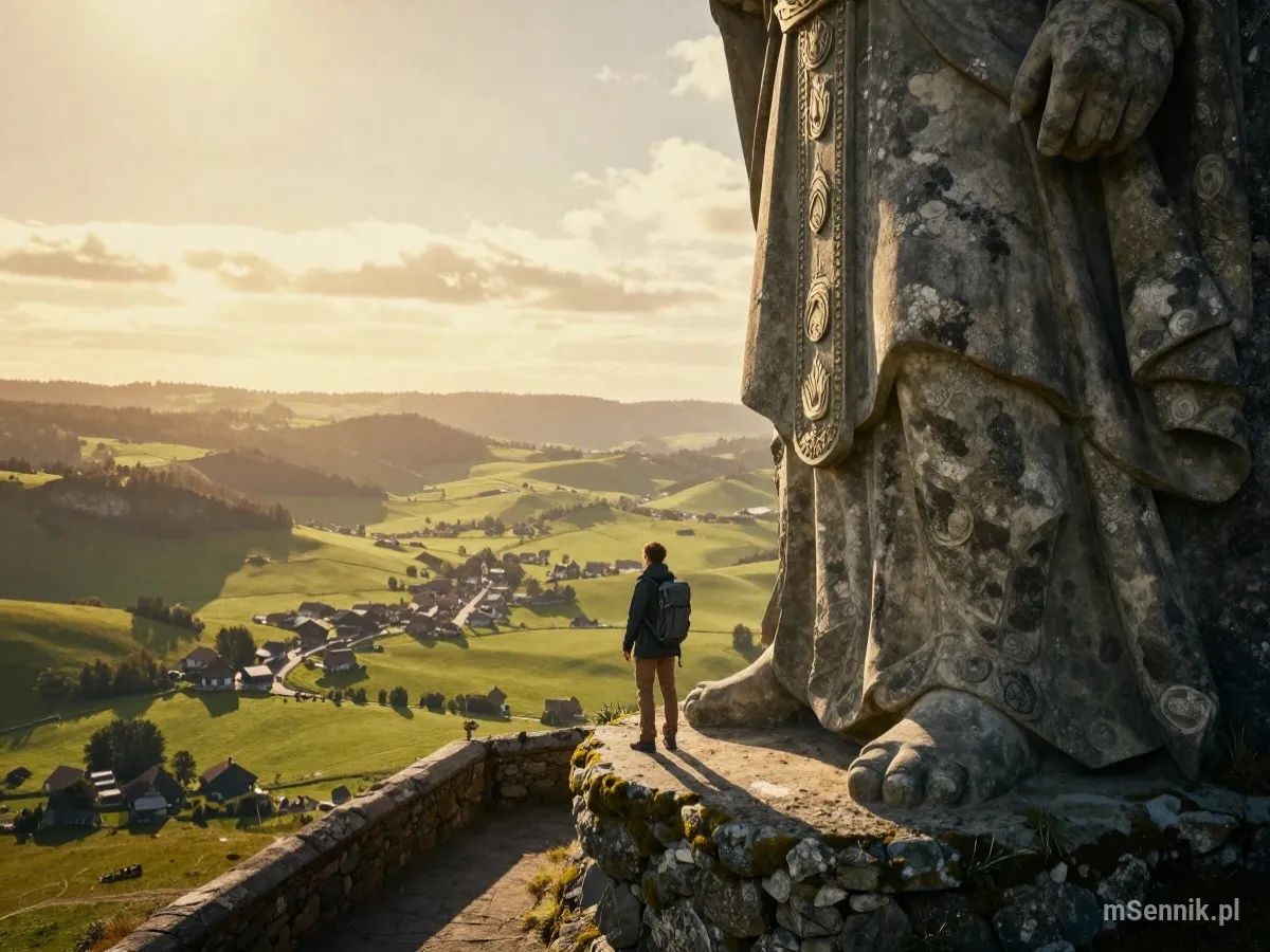 Interpretacja snu: Kolos - scenariusz z życia codziennego