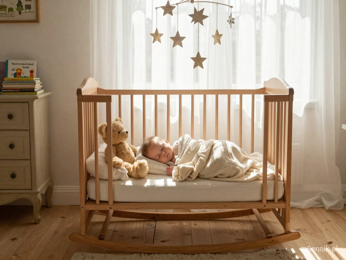 Interpretacja snu: Kołyska - scenariusz z życia codziennego