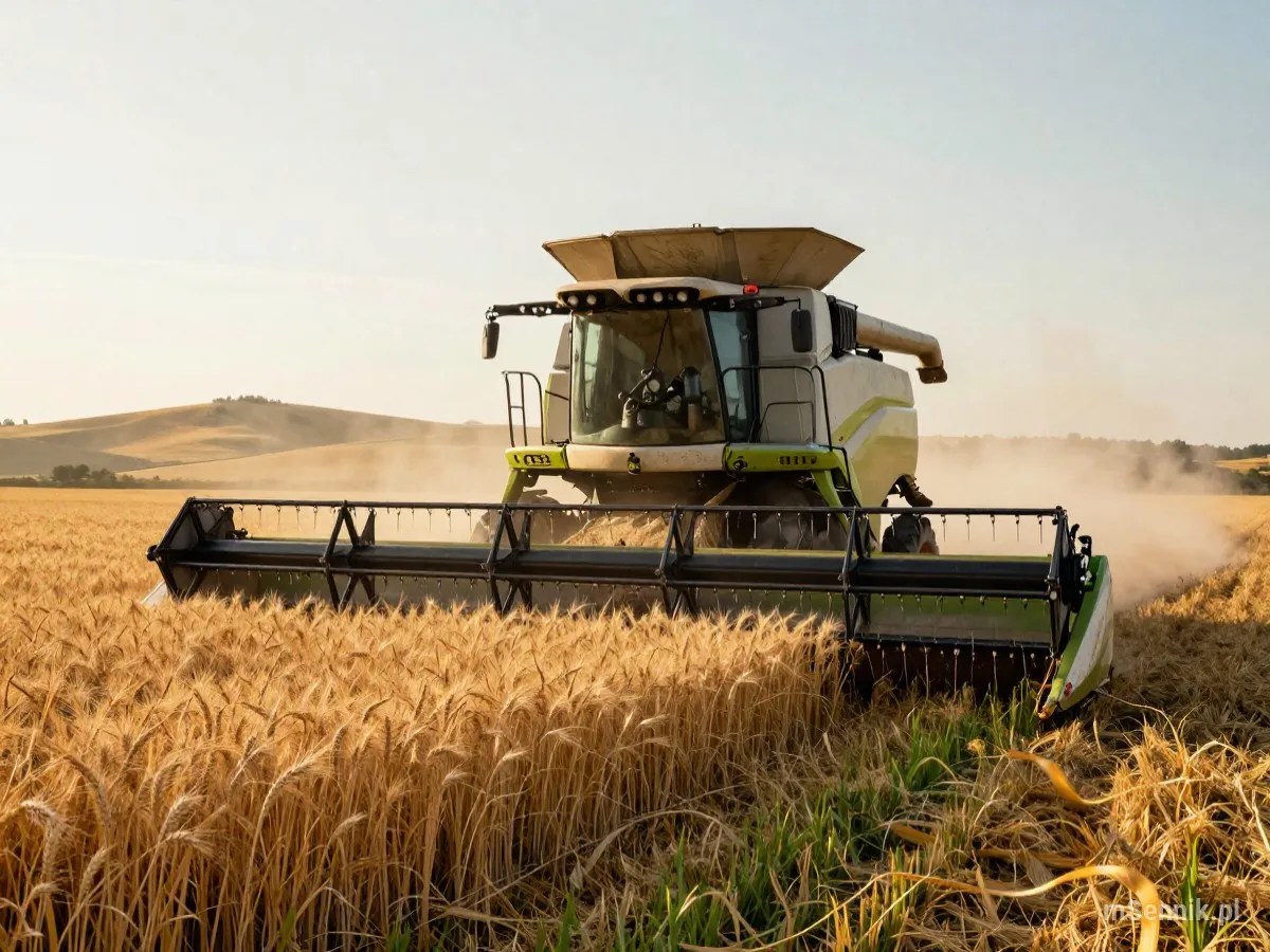 Interpretacja snu: Kombajn Na Polu - scenariusz z życia codziennego