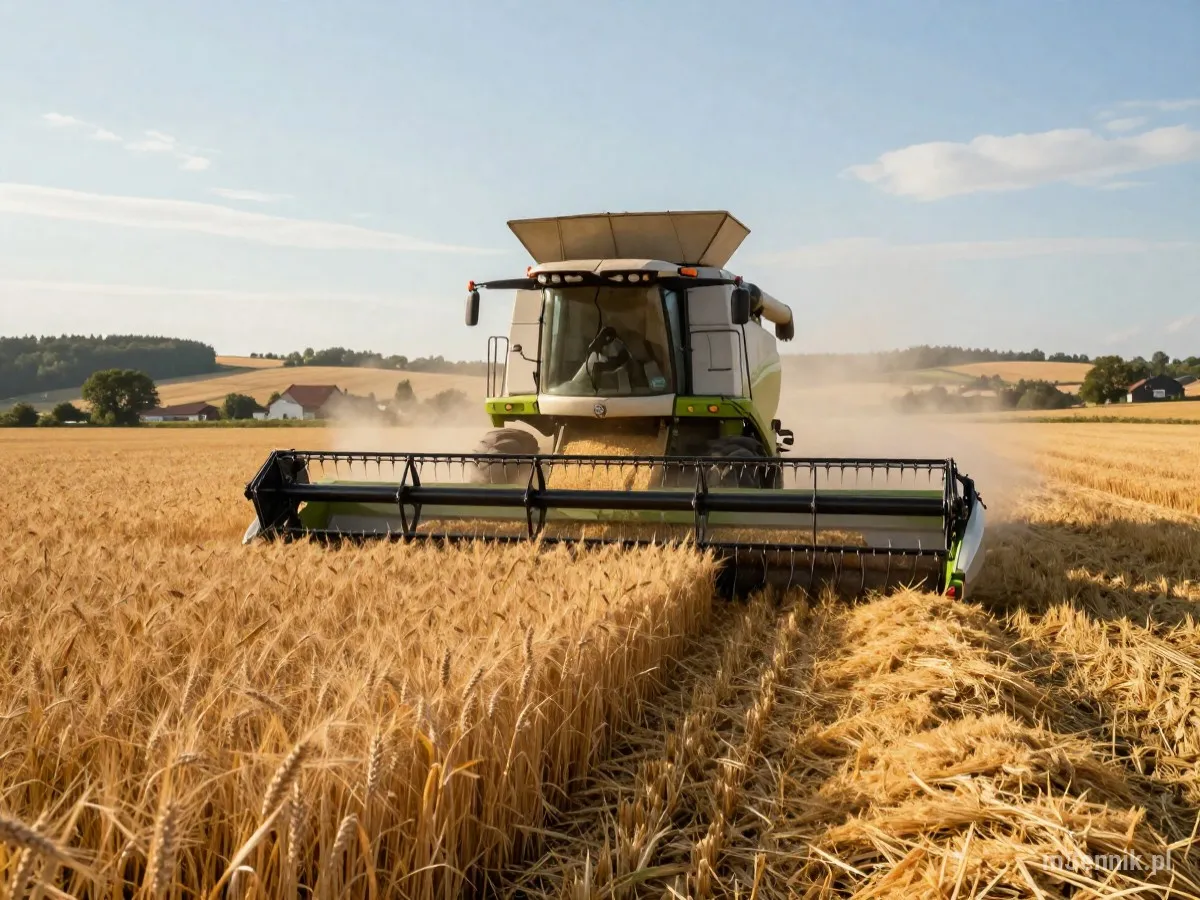 Interpretacja snu: Kombajn Zbożowy - scenariusz z życia codziennego