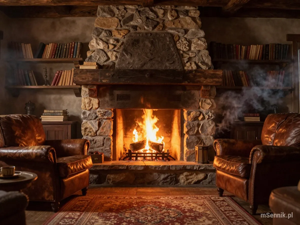 Interpretacja snu: Kominek - scenariusz z życia codziennego