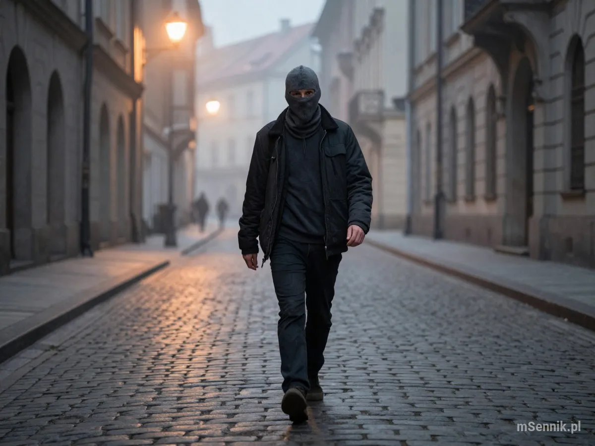 Interpretacja snu: Kominiarka - scenariusz z życia codziennego