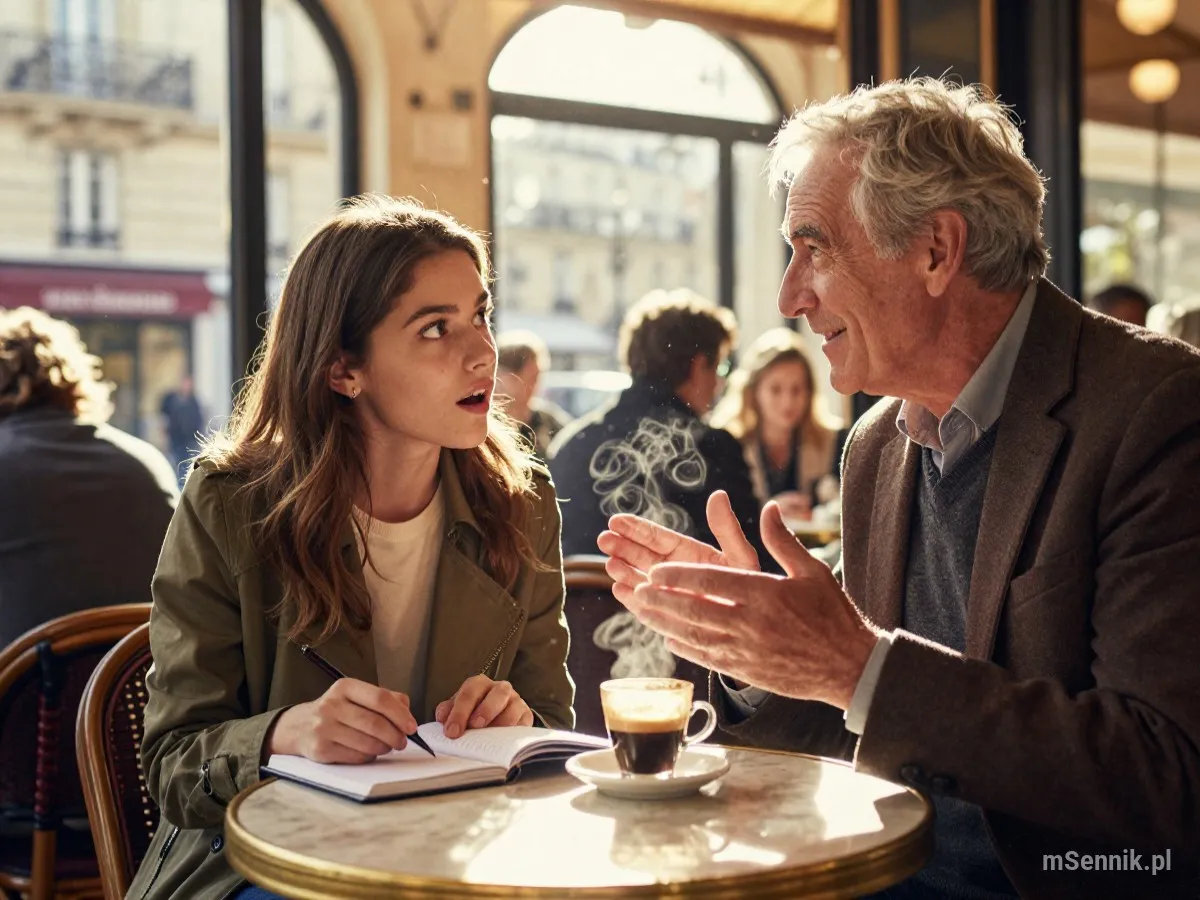 Interpretacja snu: Komplement - scenariusz z życia codziennego