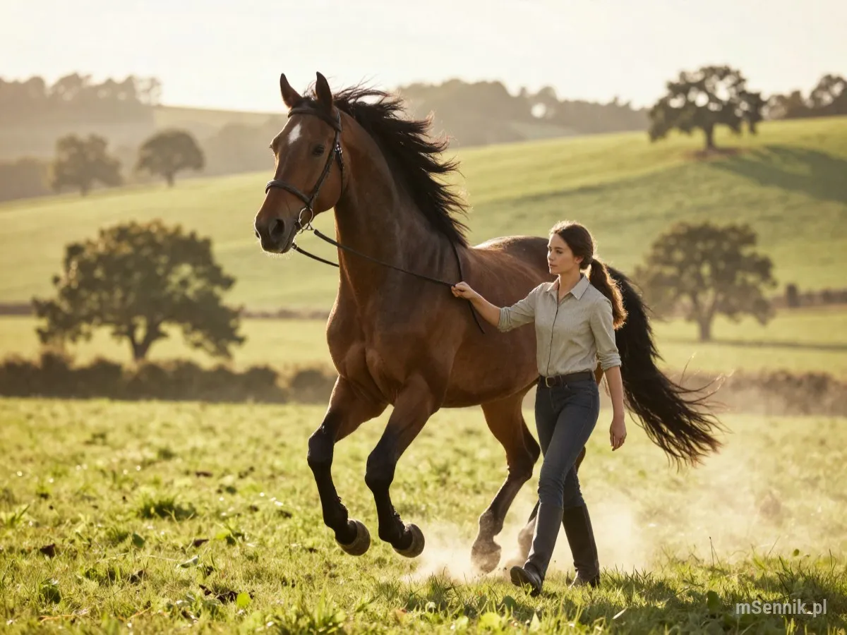 Interpretacja snu: Koń - scenariusz z życia codziennego