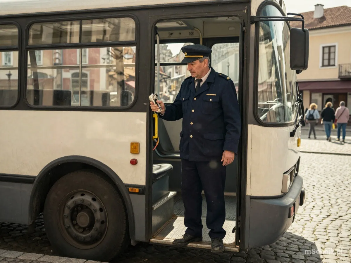 Interpretacja snu: Konduktor - scenariusz z życia codziennego