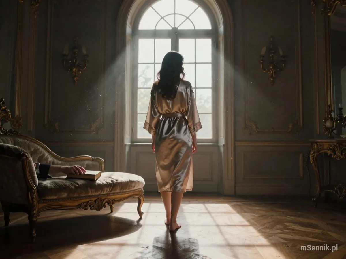 Interpretacja snu: Konkubina - scenariusz z życia codziennego