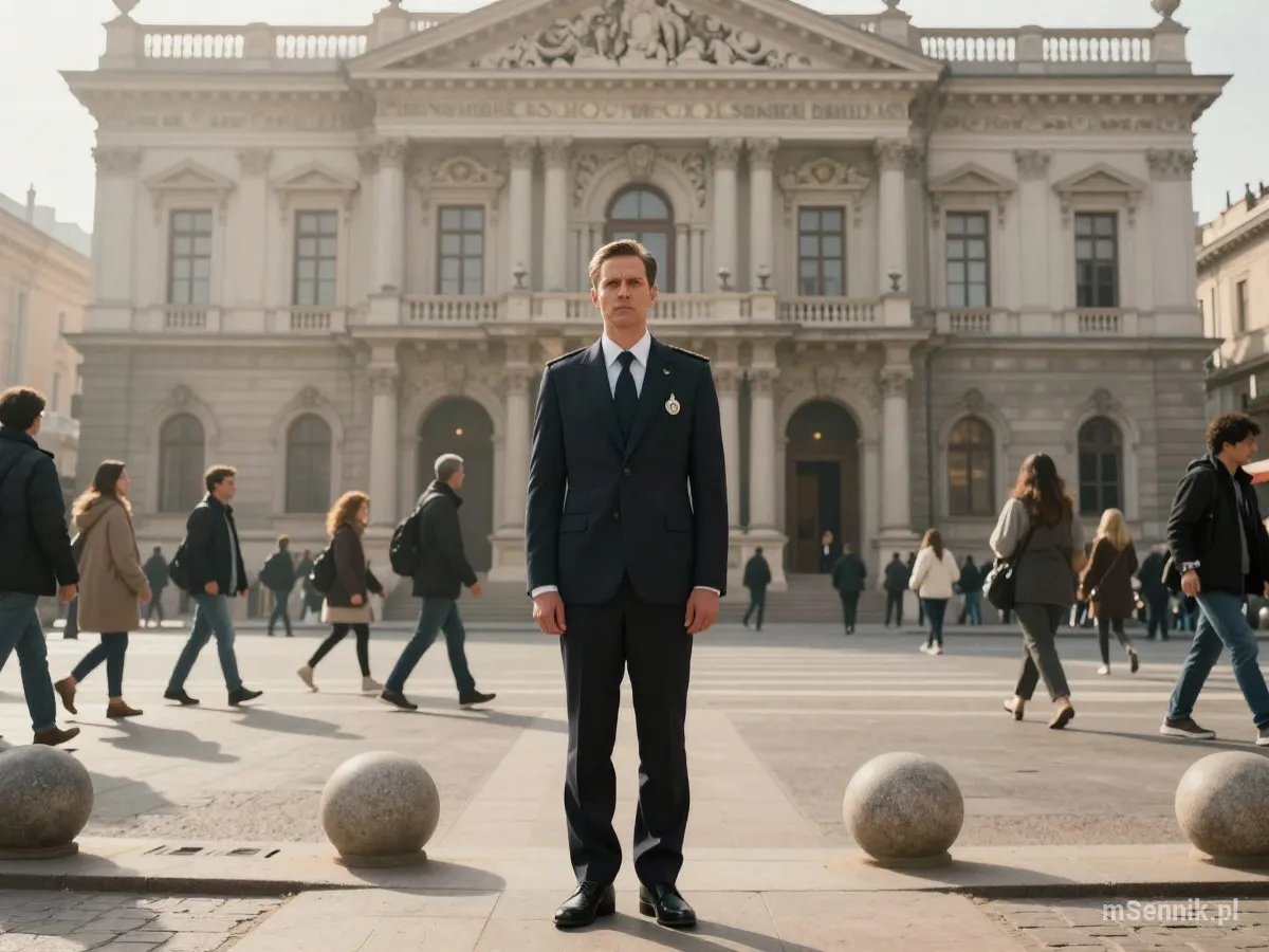 Interpretacja snu: Konsul - scenariusz z życia codziennego