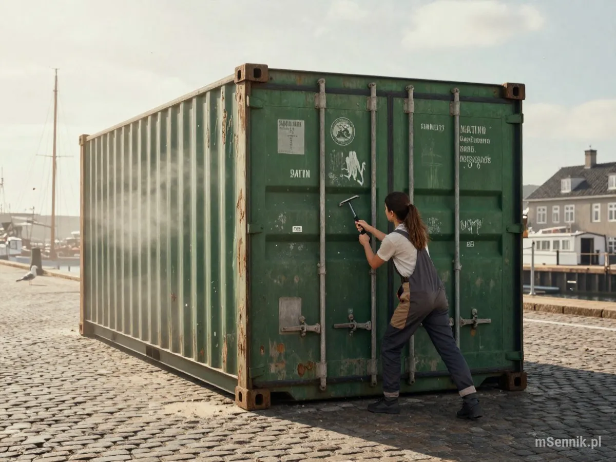 Interpretacja snu: Kontener - scenariusz z życia codziennego
