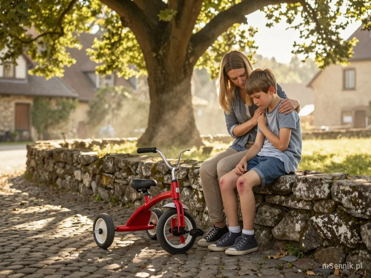 Interpretacja snu: Kontuzja - scenariusz z życia codziennego