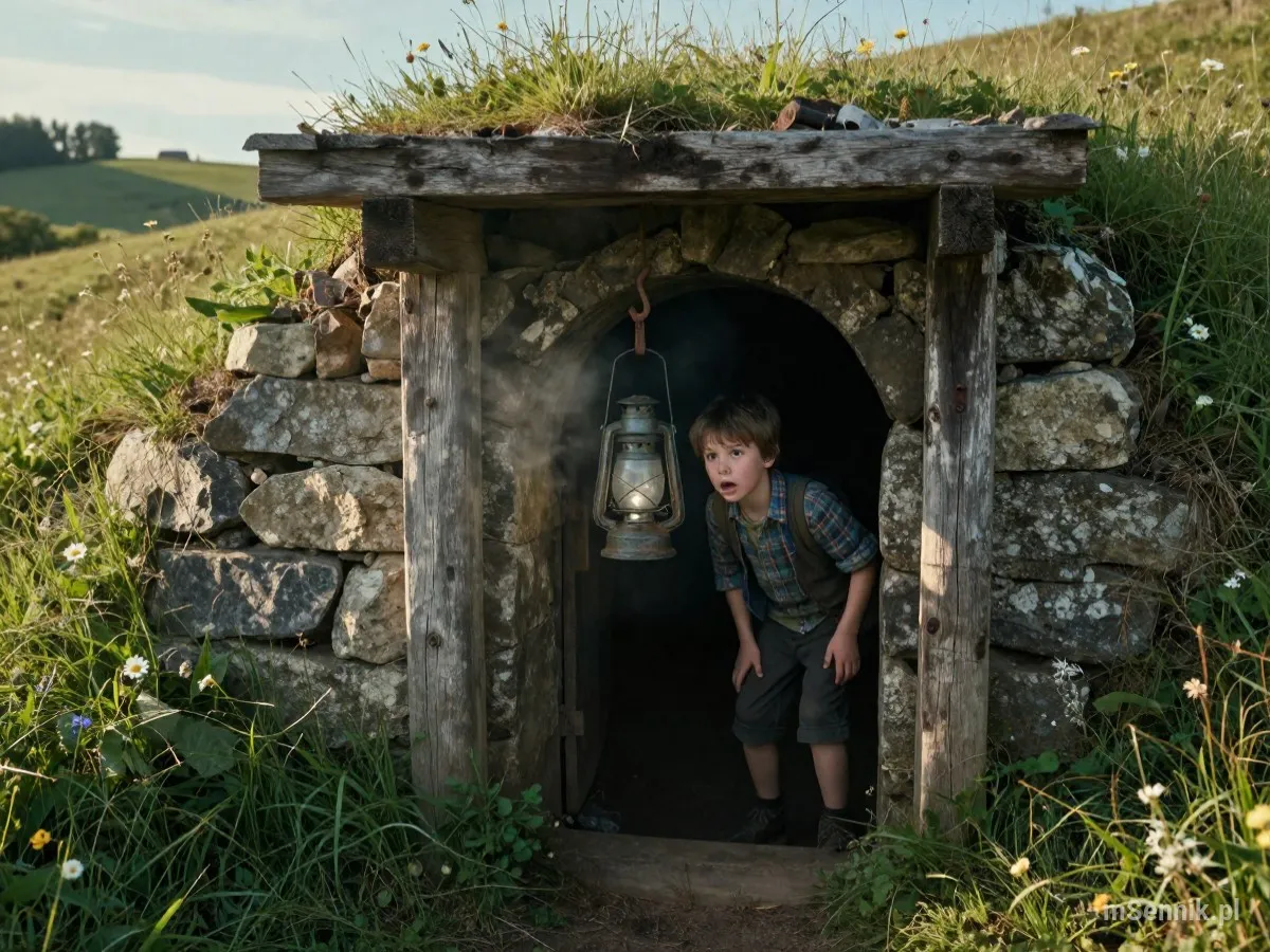 Interpretacja snu: Kopalnia - scenariusz z życia codziennego