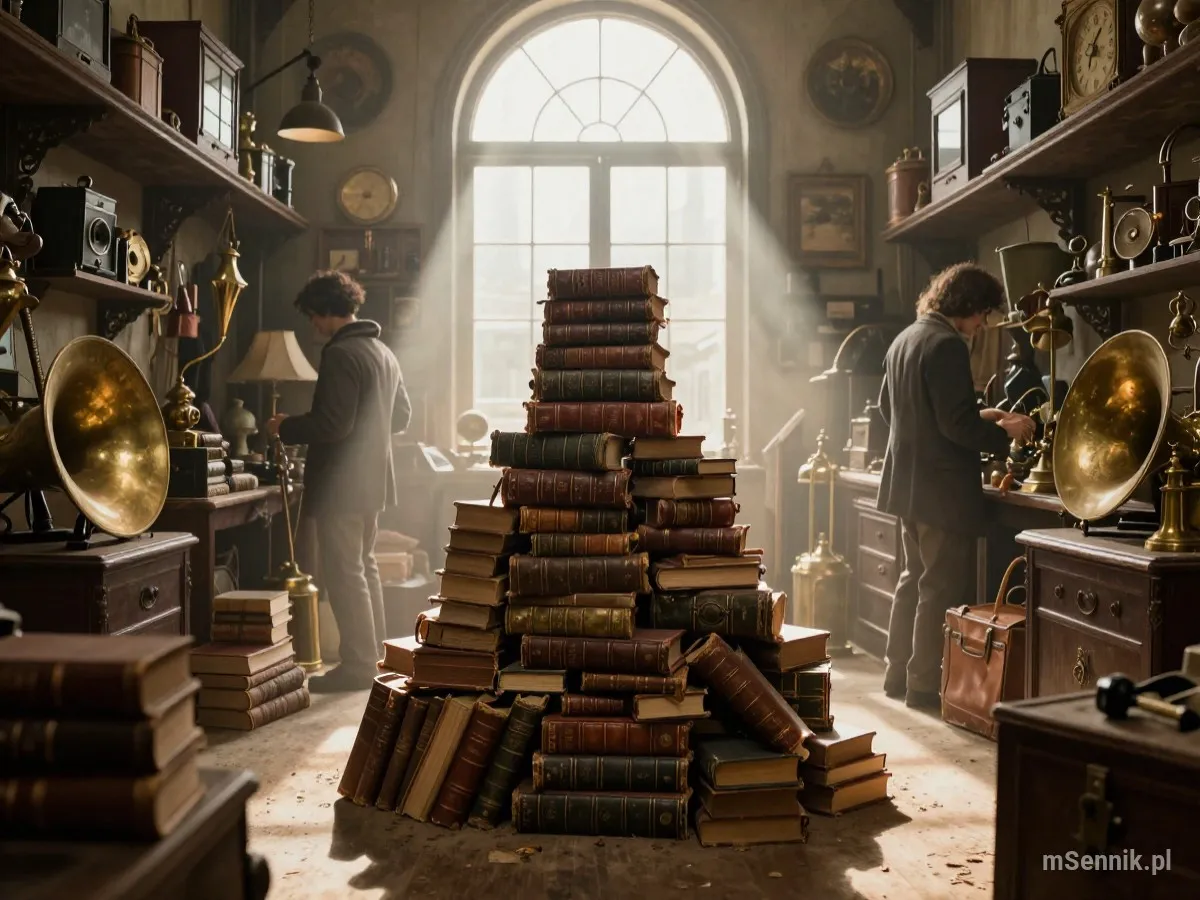 Interpretacja snu: Kopiec - scenariusz z życia codziennego