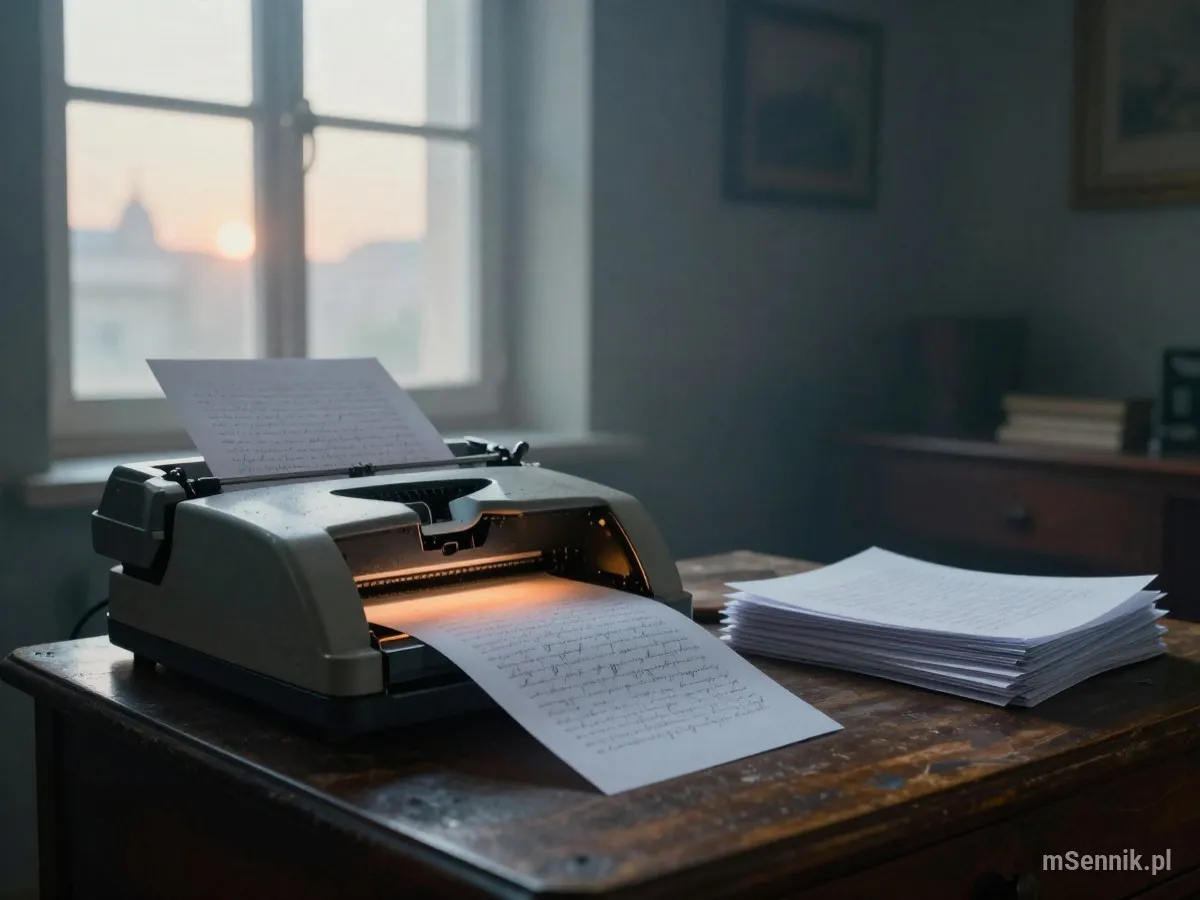 Interpretacja snu: Kopiowanie - scenariusz z życia codziennego