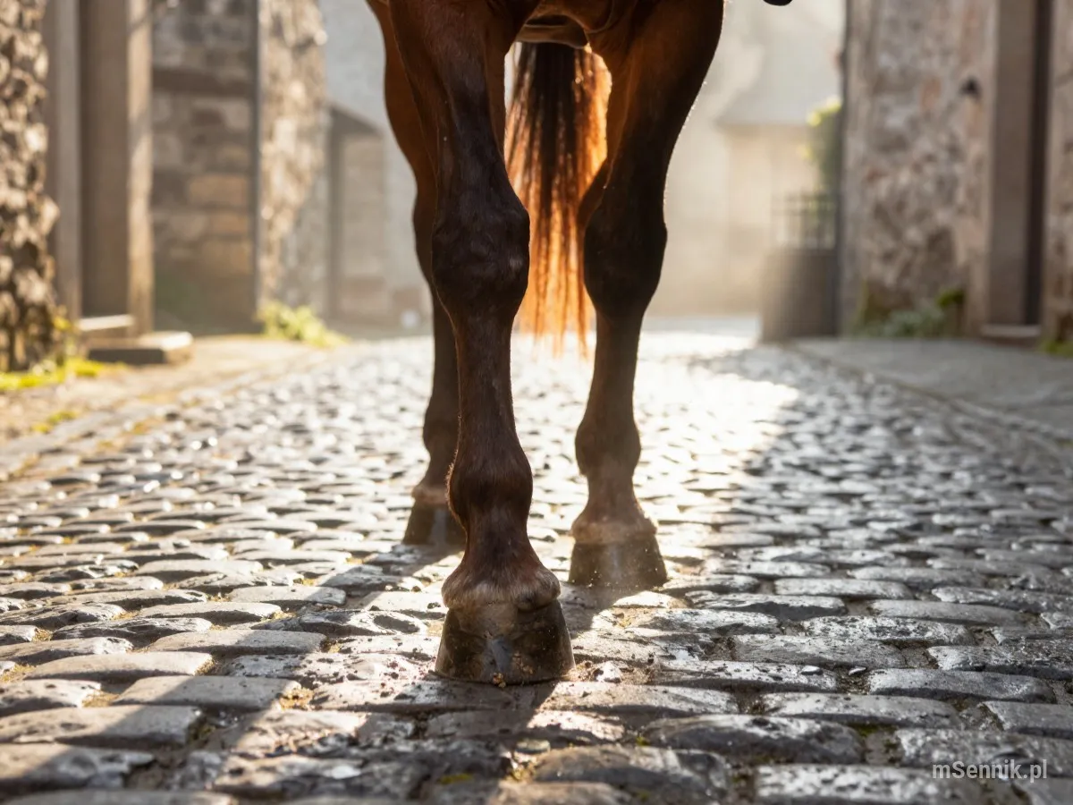 Interpretacja snu: Kopyto - scenariusz z życia codziennego