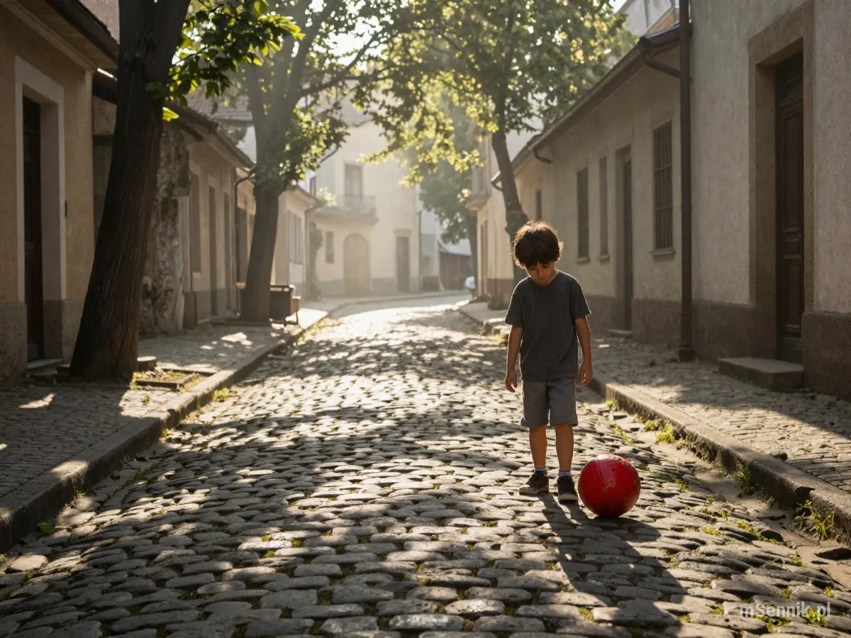 Interpretacja snu: Kostka Brukowa - scenariusz z życia codziennego
