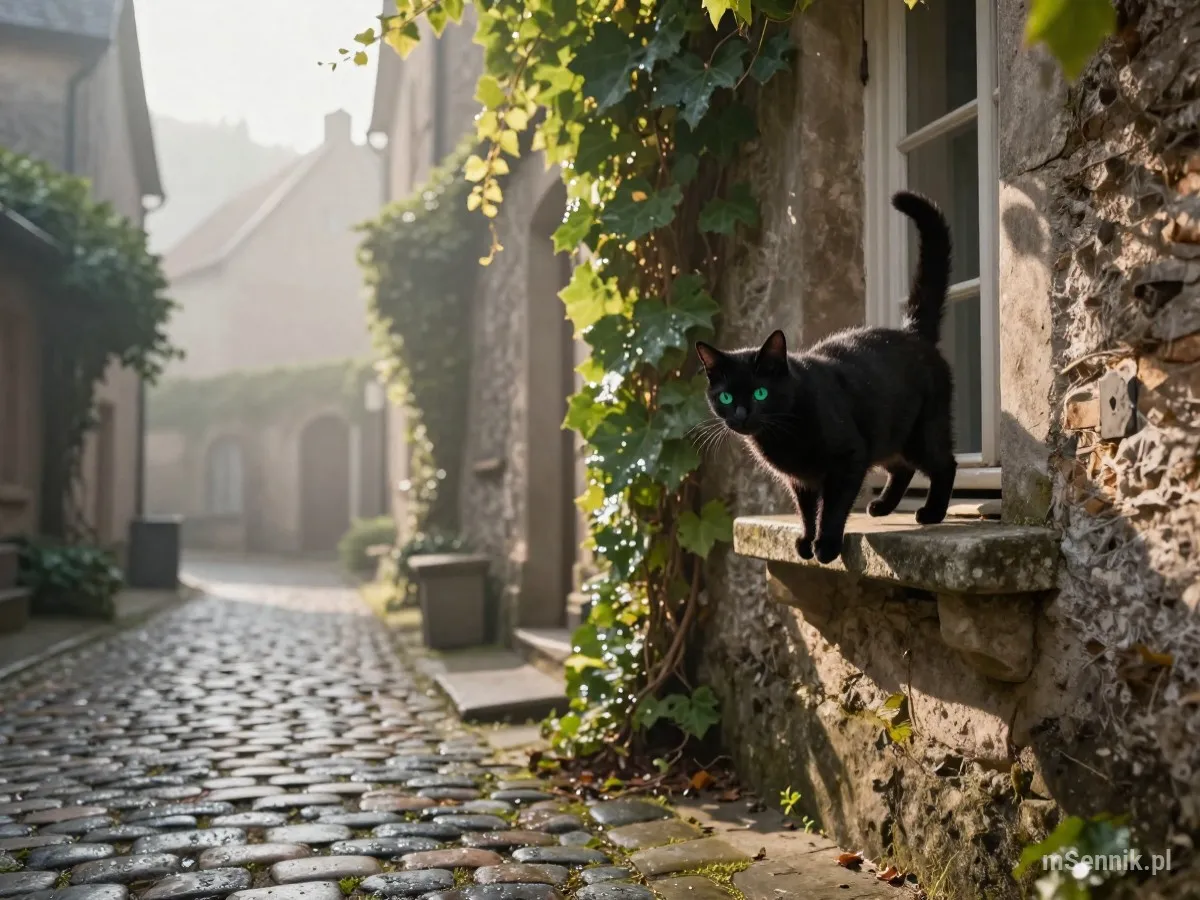 Interpretacja snu: Kot - scenariusz z życia codziennego