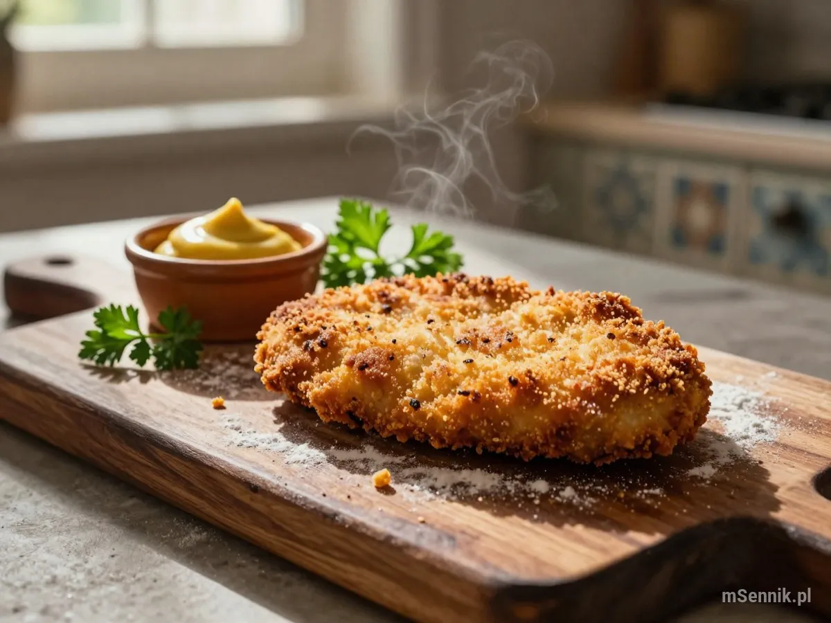 Interpretacja snu: Kotlet - scenariusz z życia codziennego