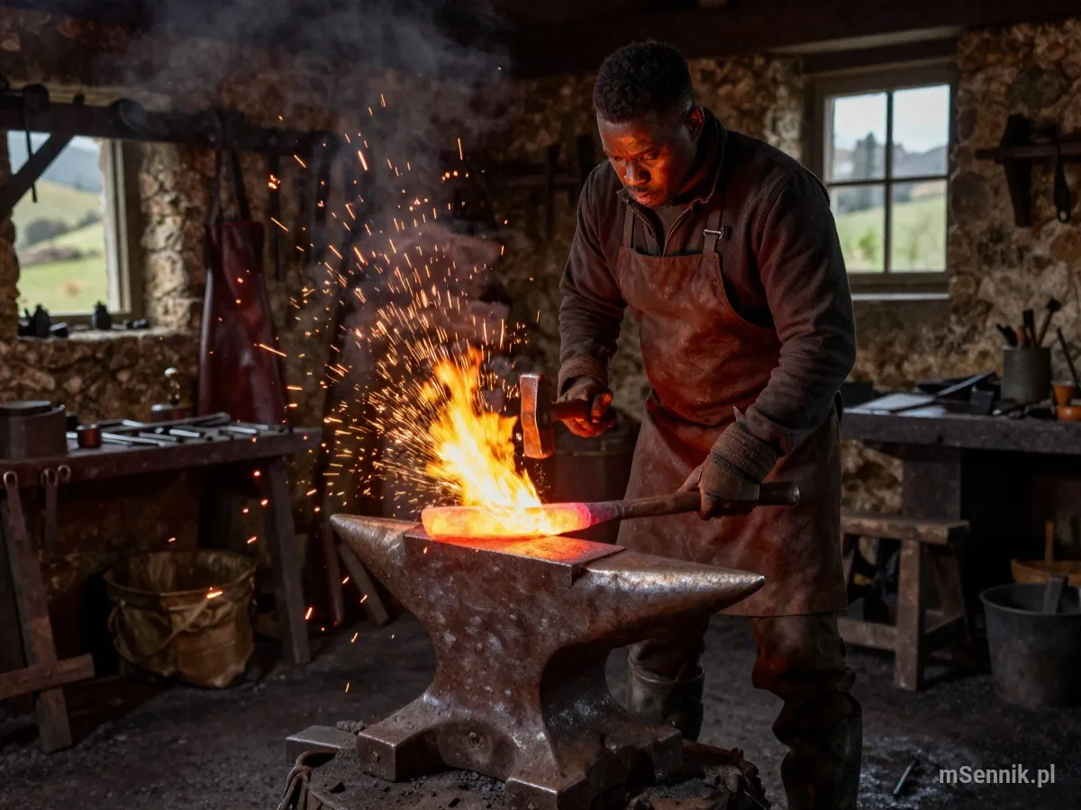 Interpretacja snu: Kowadło - scenariusz z życia codziennego
