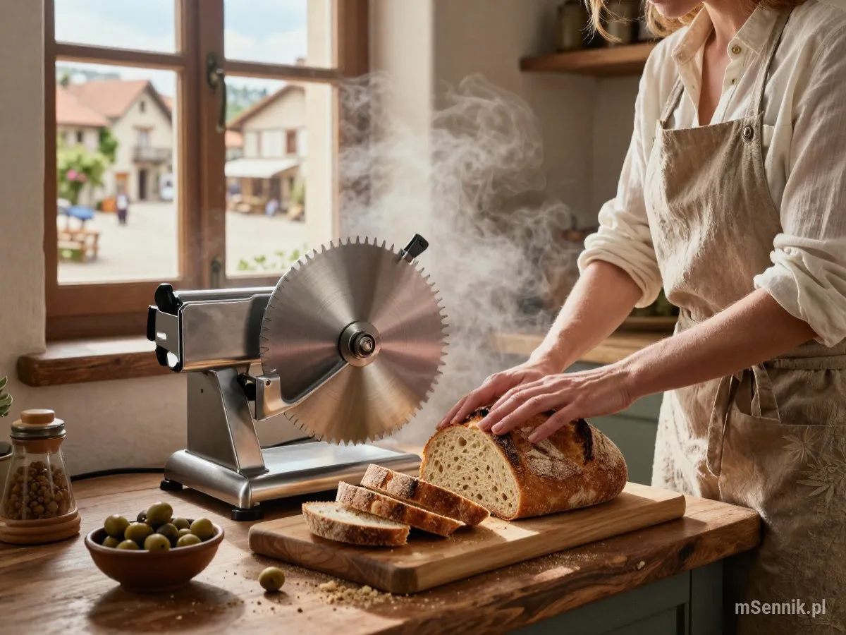 Interpretacja snu: Krajalnica - scenariusz z życia codziennego